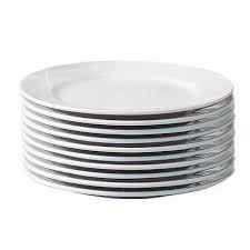 Pile d'assiettes